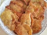 自制里脊肉排