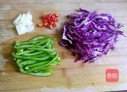 炝炒青椒土豆丝的做法图解1