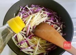 炝炒青椒土豆丝的做法图解7