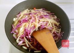 炝炒青椒土豆丝的做法图解9