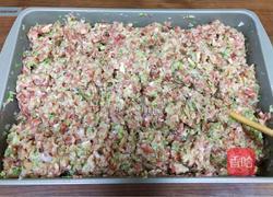 白菜蚬子猪肉馅饺子的做法图解8