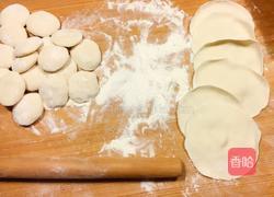 白菜蚬子猪肉馅饺子的做法图解10