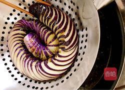 酱汁盘龙茄子的做法图解11