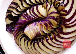 酱汁盘龙茄子的做法图解12