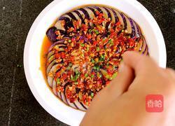 酱汁盘龙茄子的做法图解16