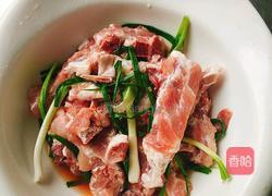 山药枸杞炖羊排的做法图解2