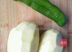 土豆片的做法图解1