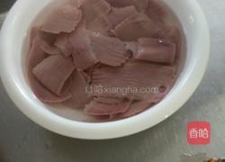 椒麻腰片的做法图解1