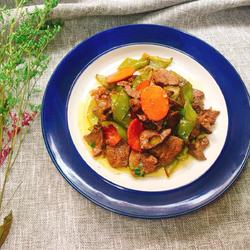 尖椒熘肝尖的做法[图]