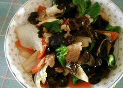 食材菜谱图