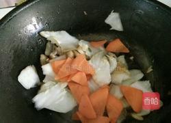 木耳炒白菜的做法图解14