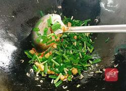 虾皮豆腐炒蛋的做法图解8