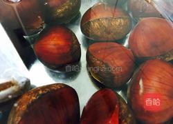 板栗小米粥的做法图解3