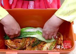 朝族媳妇教你正宗辣白菜的做法的做法图解34