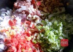 糯米虾仁烧麦的做法图解6