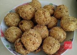 麻团的做法图解4