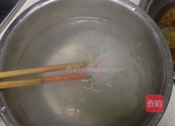 凉拌菠菜粉丝的做法图解3
