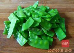 荷兰豆炒猪肝的做法图解6