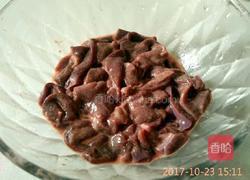荷兰豆炒猪肝的做法图解8