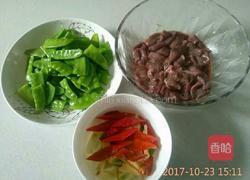 荷兰豆炒猪肝的做法图解9