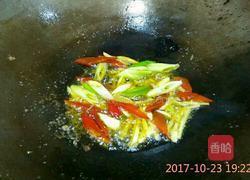 荷兰豆炒猪肝的做法图解13