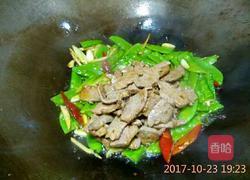 荷兰豆炒猪肝的做法图解16