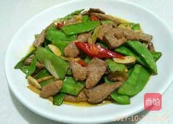 荷兰豆炒猪肝的做法图解19