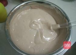 可可奶油卷蛋糕的做法图解2