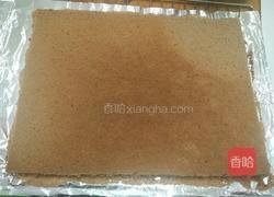 可可奶油卷蛋糕的做法图解6