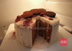 可可奶油卷蛋糕的做法图解14