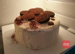 可可奶油卷蛋糕的做法图解17