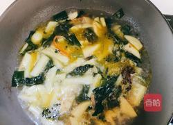 咸葱叶炖土豆的做法图解9