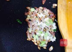 黄油蛋炒饭的做法图解3