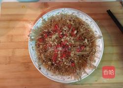蒜蓉金针菇的做法图解5