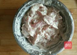 溜肉段的做法图解4