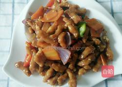 溜肉段的做法图解7