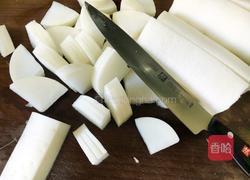 酱腌白萝卜的做法图解2