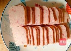 酥炸午餐肉的做法图解2