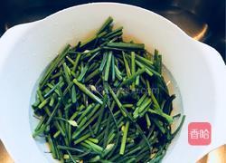 香炒韭菜花牛肉的做法图解3