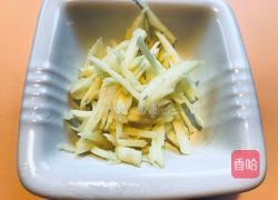 香炒韭菜花牛肉的做法图解4