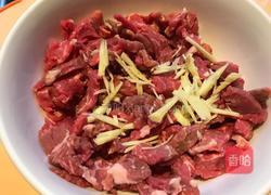 香炒韭菜花牛肉的做法图解7