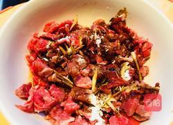 香炒韭菜花牛肉的做法图解8