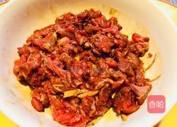 香炒韭菜花牛肉的做法图解9