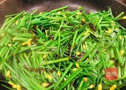 香炒韭菜花牛肉的做法图解14