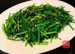 香炒韭菜花牛肉的做法图解15