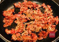 香炒韭菜花牛肉的做法图解16
