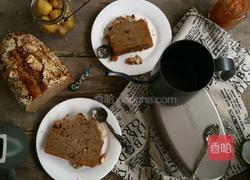 栗子香蕉磅蛋糕的做法图解1