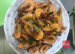 椒盐虾的做法图解7
