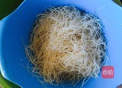 炒米粉干的做法图解5