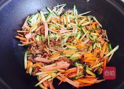 炒米粉干的做法图解7